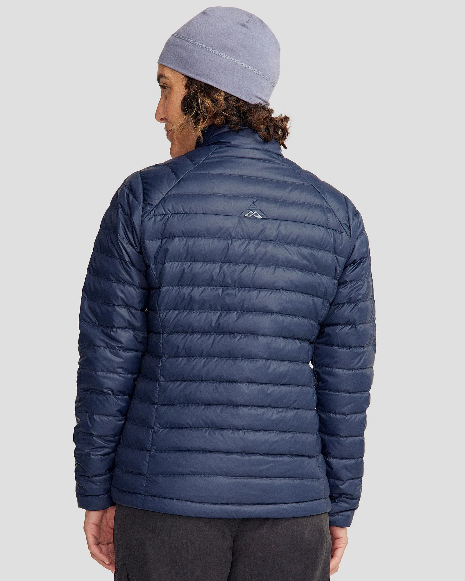 Women's Heli Down Jacket 4.0 - Pure Navy