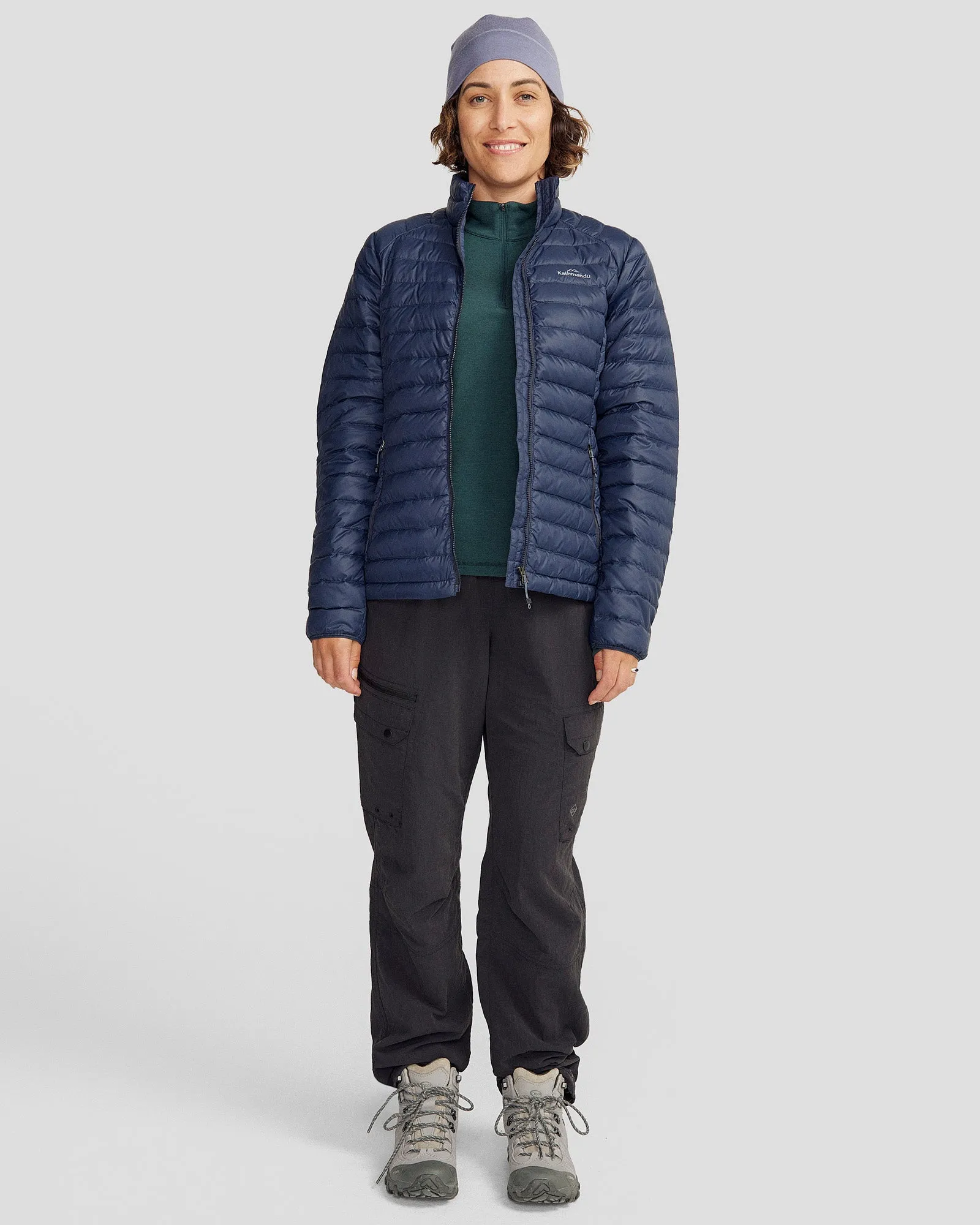 Women's Heli Down Jacket 4.0 - Pure Navy