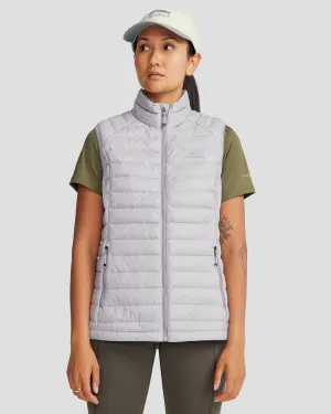 Women's Heli Down Vest v2 - Light Haze