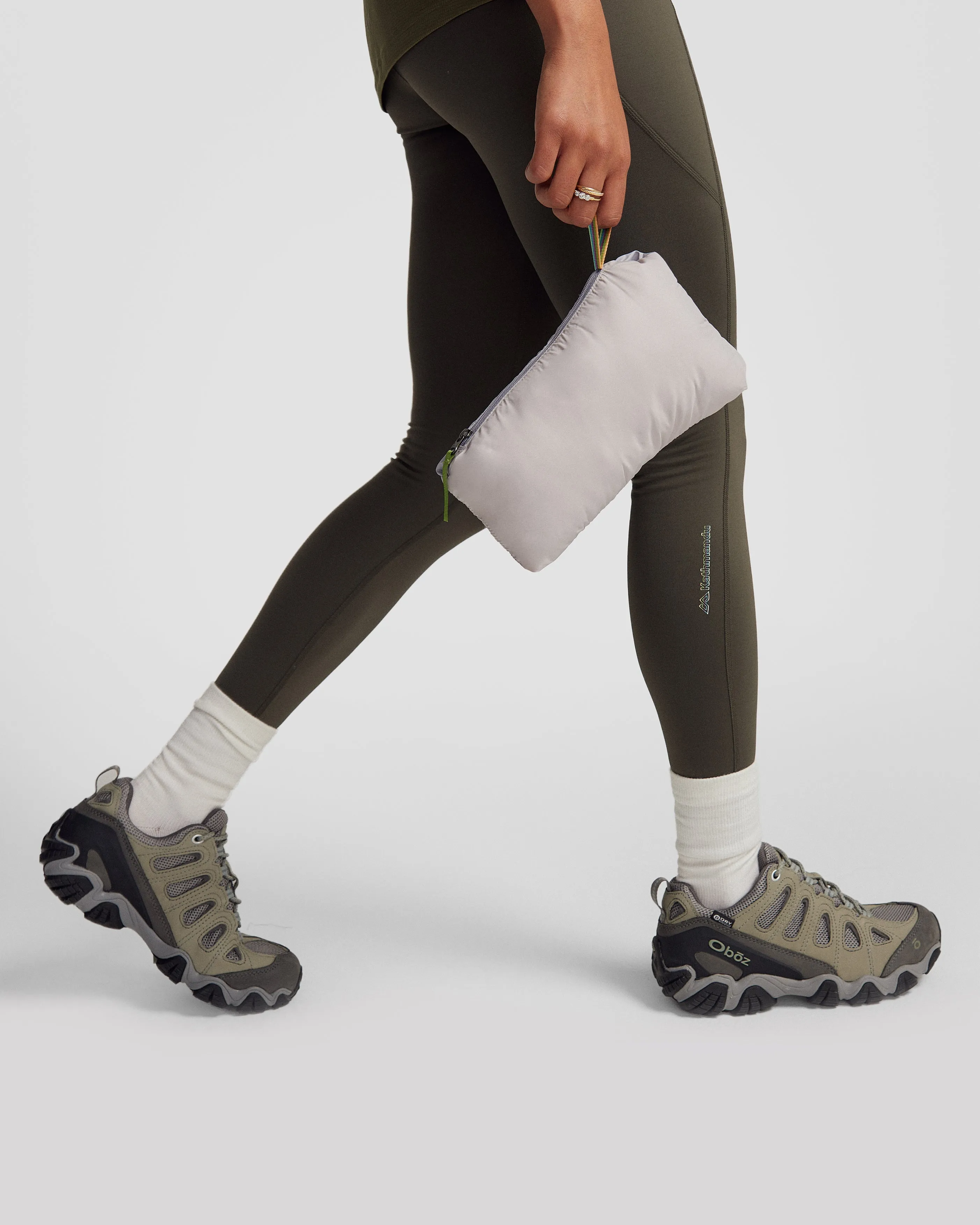 Women's Heli Down Vest v2 - Light Haze