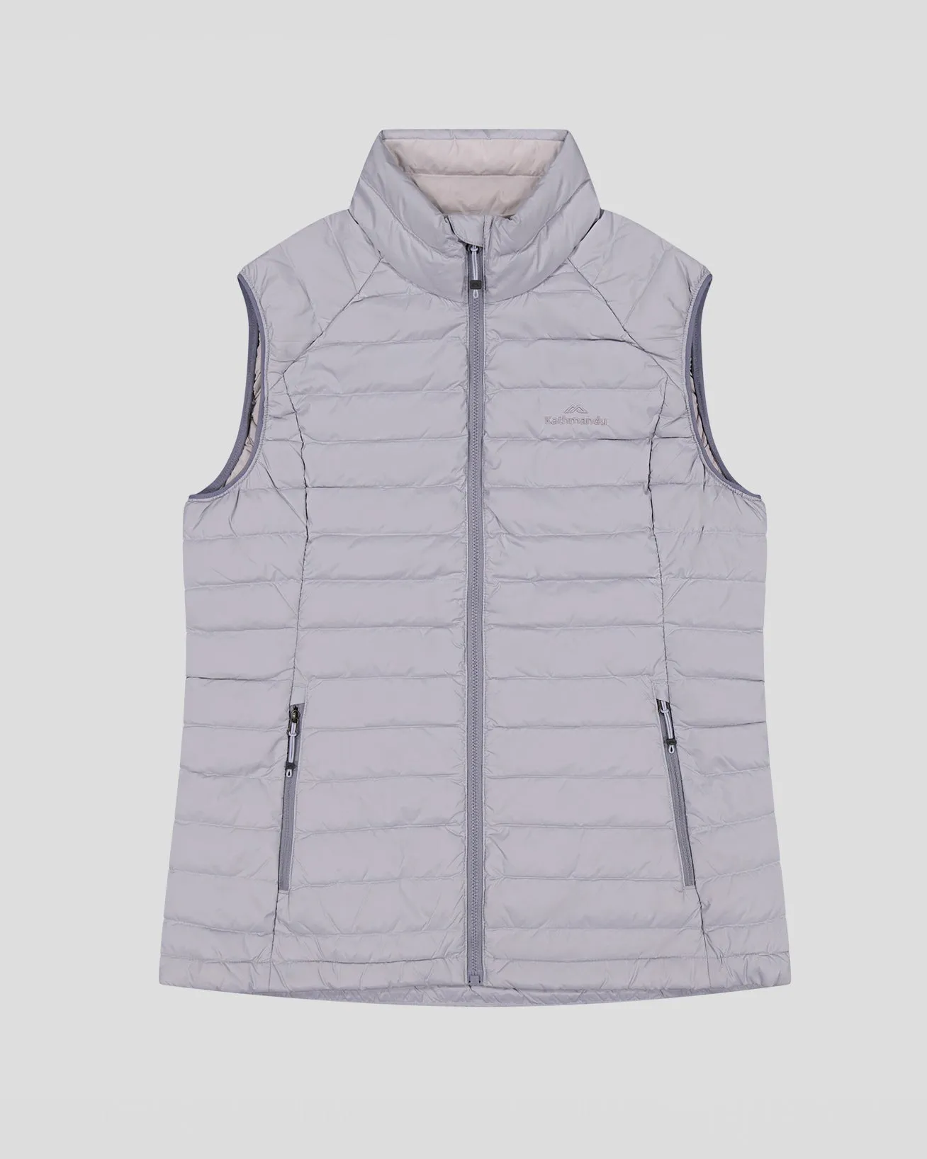 Women's Heli Down Vest v2 - Light Haze