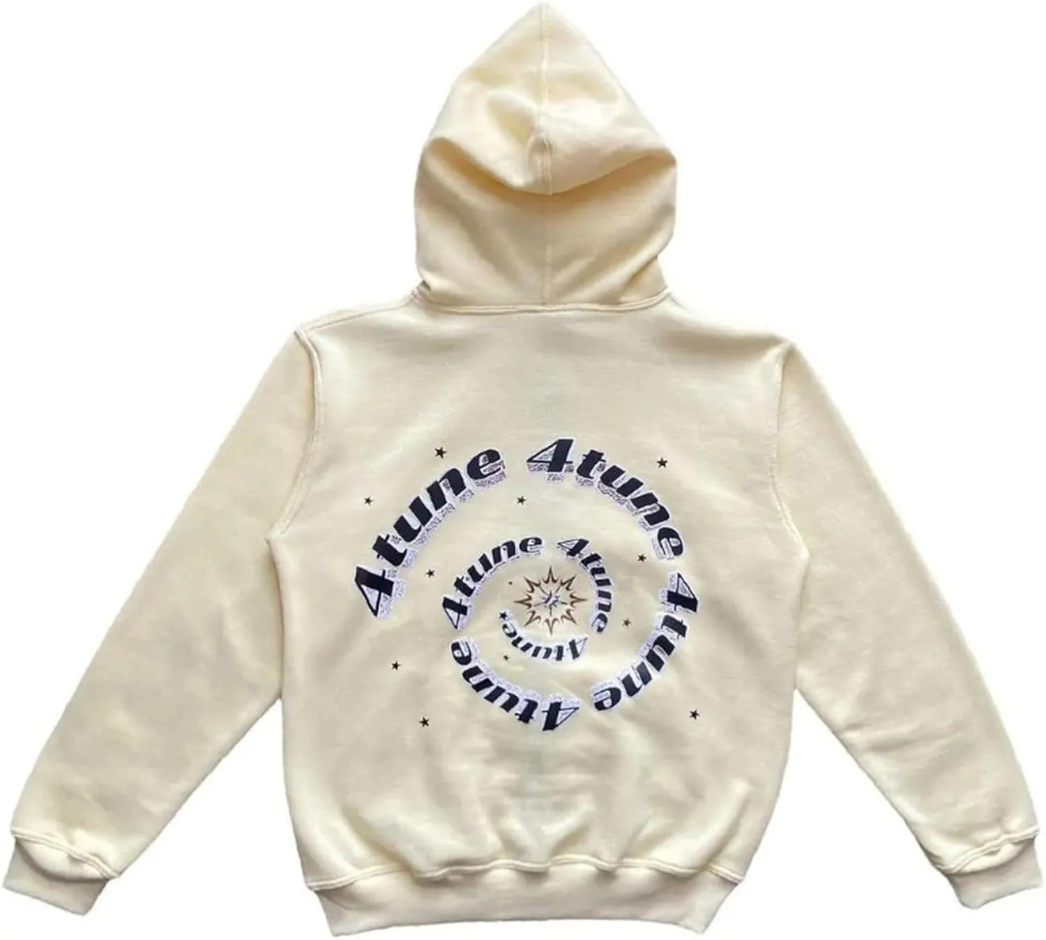 Womens Long Sleeve Zip Up Star Graphic Hoodies Jacket Aesthetic Harajuku Oversized Sweater Y2k Streetwear