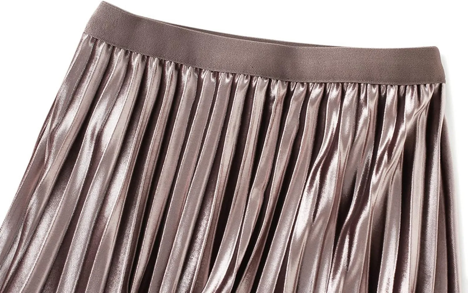 Women's Reversible Tulle Skirt Swing Skirt Layer Mesh Tulle Midi Long Pleated Maxi Skirt