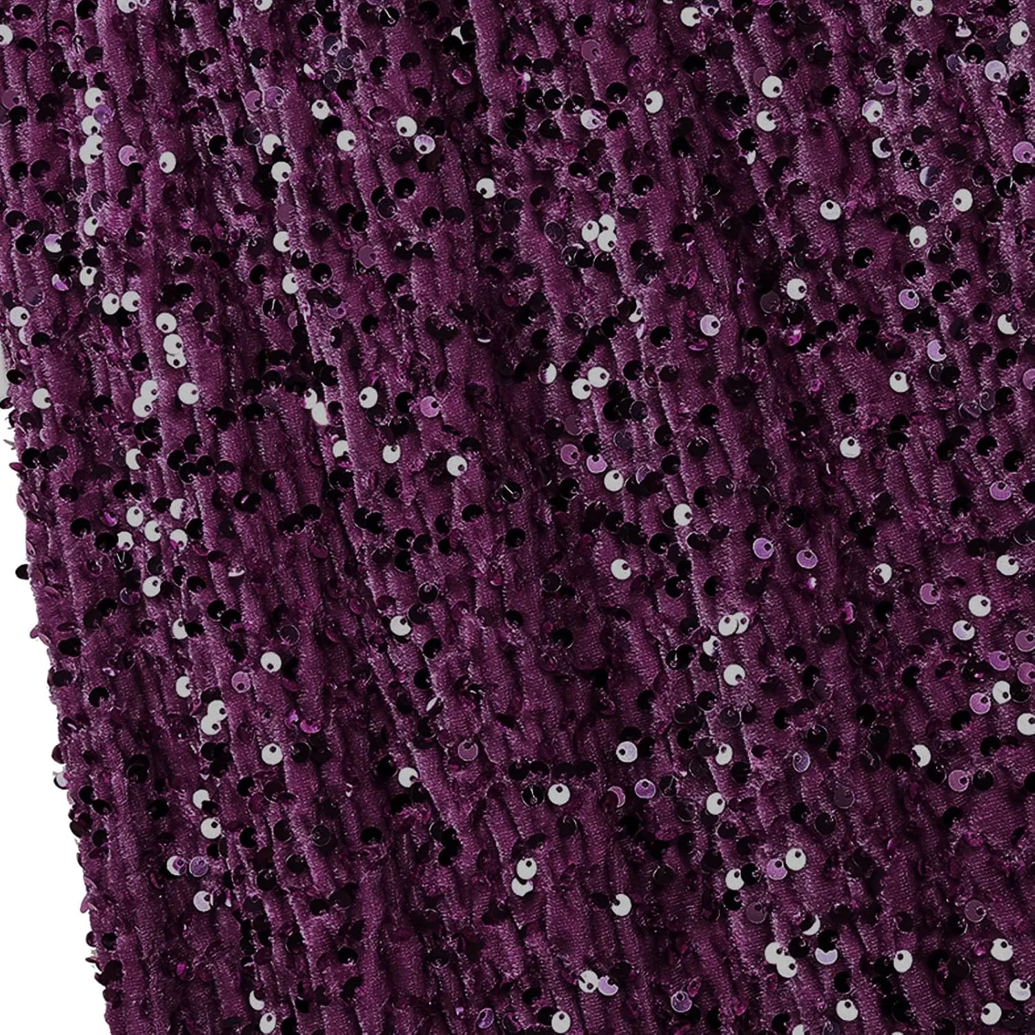 Women's Sequin Maxi Skirts Elastic High Waist Bodycon Long Mermaid Skirt Flared Wedding Party Formal Prom Skirts