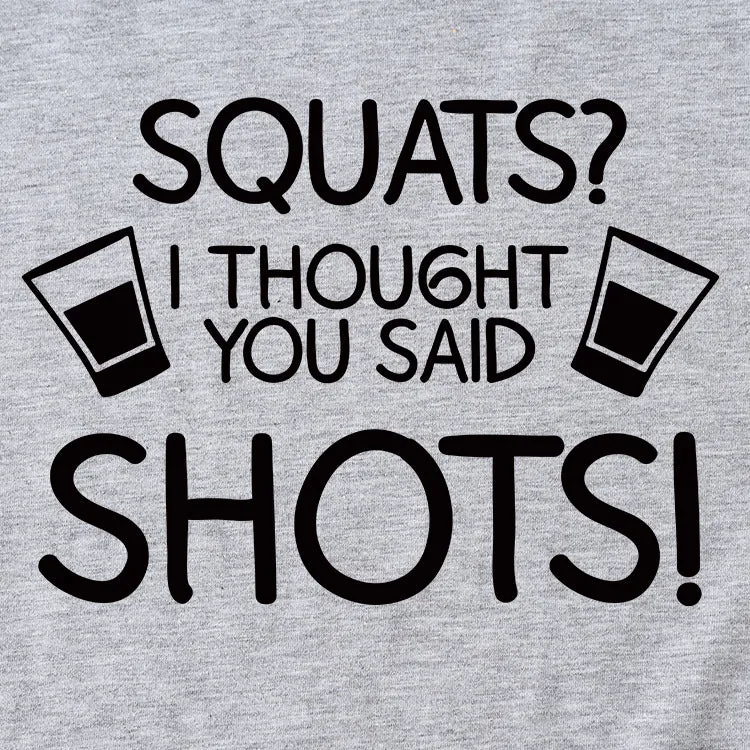 Women's Squares I Thought Casual Short Sleeved T-shirt