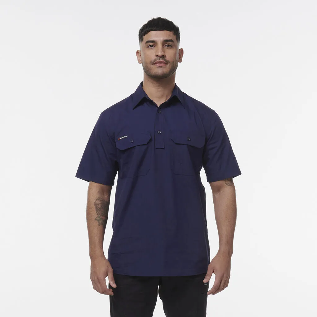 Workcool Vented Closed Front Shirt Short Sleeve - K14032