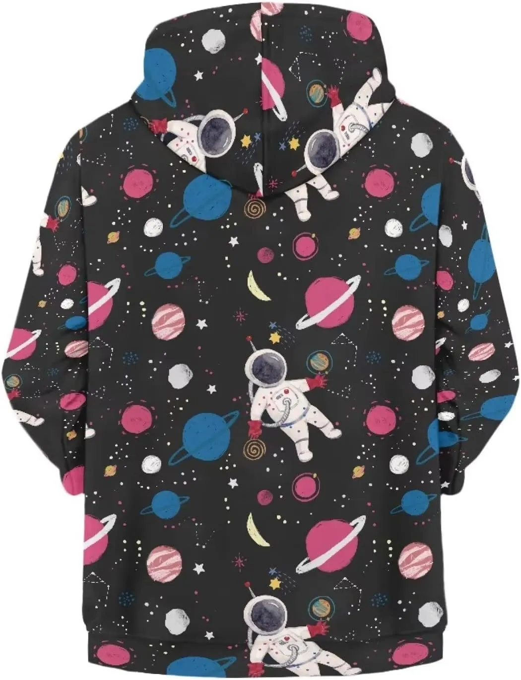 Xoenoiee Kids Full Zip Hoodie Sweatshirt Jacket Long Sleeve Casual Coat Top for Boys Girls
