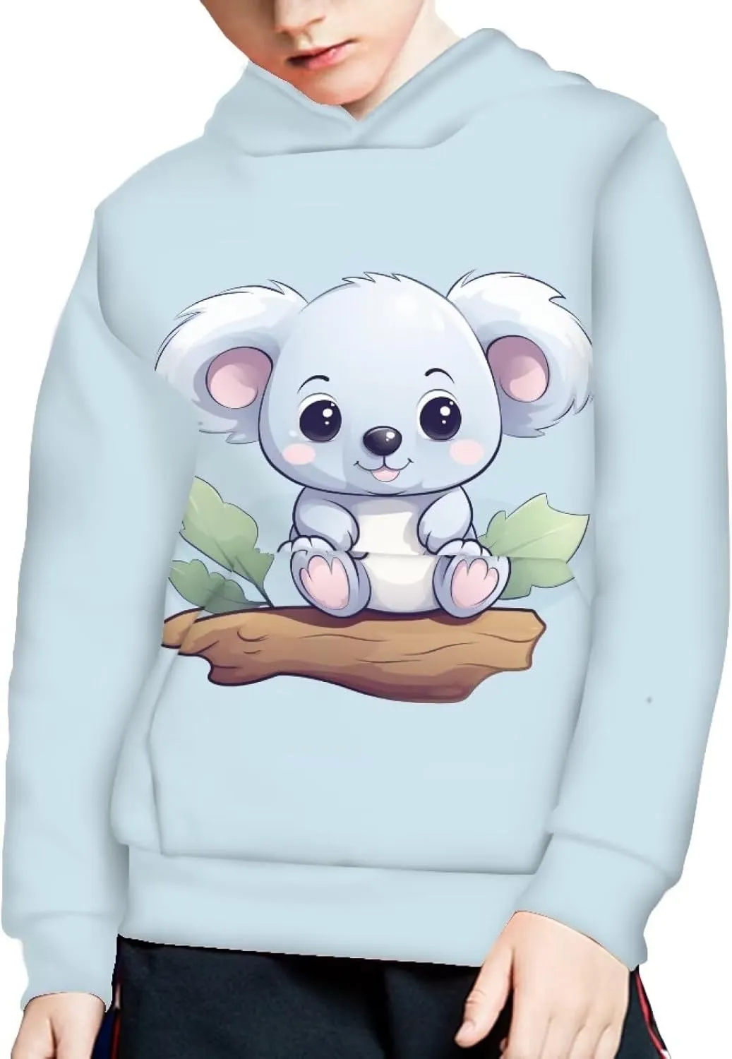 Ystardream Teen Girl Clothes Kids Hoodies with Pocket Sweatshirts Long Sleeve