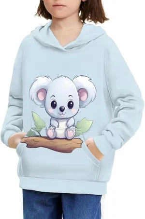 Ystardream Teen Girl Clothes Kids Hoodies with Pocket Sweatshirts Long Sleeve