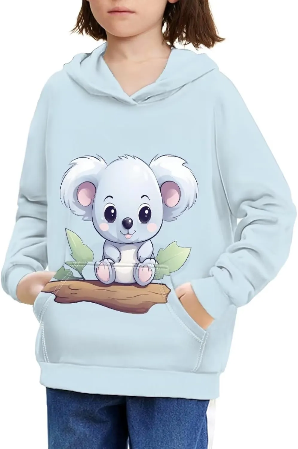 Ystardream Teen Girl Clothes Kids Hoodies with Pocket Sweatshirts Long Sleeve