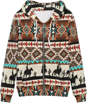 Zip Up Hoodie Women Oversize Hooded Sweatshirt, Causal Pullover Cardigan Drawstring Hoodies with Pockets